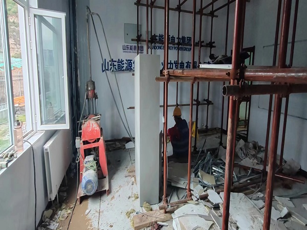 博尔塔拉厂房基础沉降注浆加固