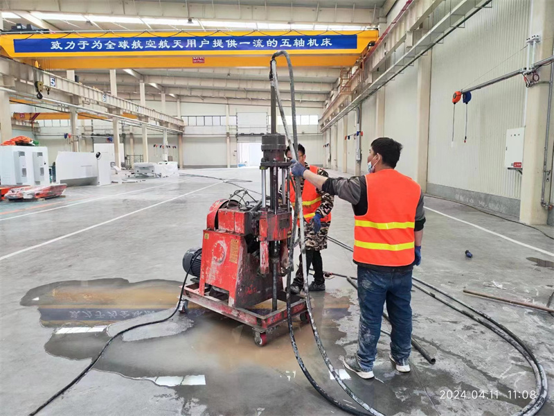 博尔塔拉厂房地面塌陷注浆技术规范